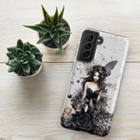 Image 20 of Dark Fairy and Flowers Goth Inspired Mystical Fantasy Tough case for Samsung®