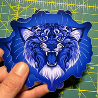 Image 1 of Wildcat Smile - Stickers 2pk