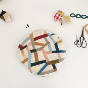 Image of Multicolore cushion 