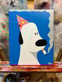 “THIS PARTY F*CKIN SUCKS”