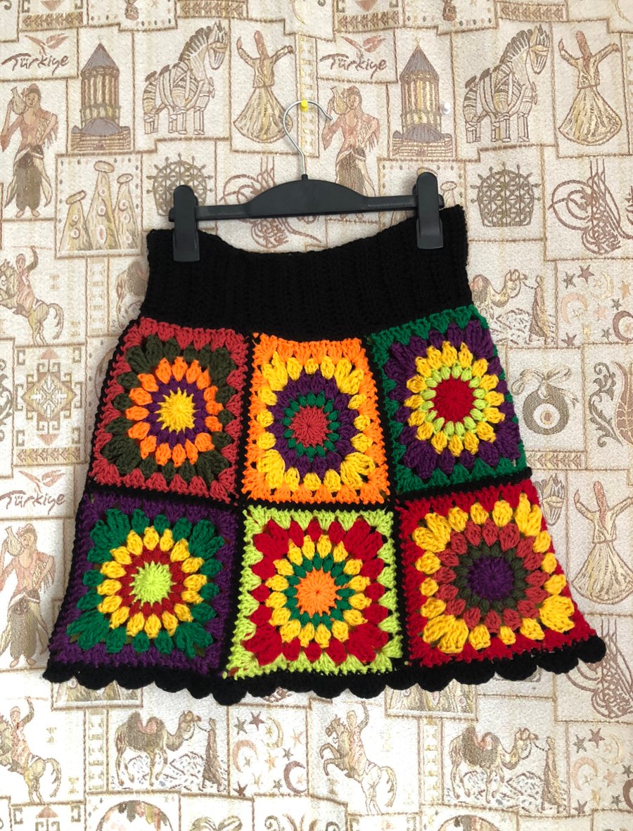 Image of Sunburst Skirt