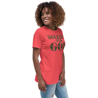 Image 10 of Soldier For God Women's Relaxed T-Shirt