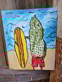 Image 10 of Fish And Surf Board 