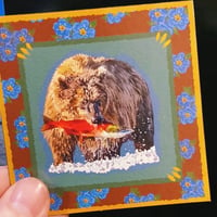 Grizzly Bear Magnets 