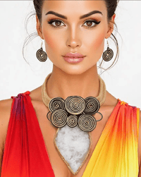 Image 1 of ALL THAT SMOKE NECKLACE SET
