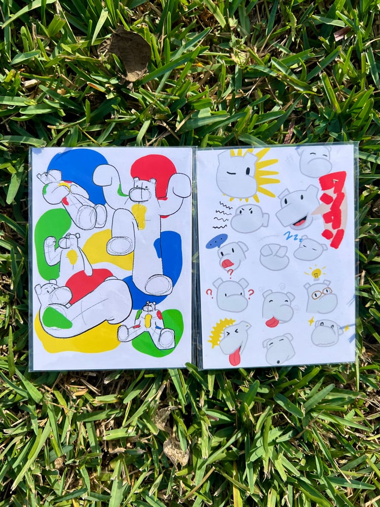 Image of Print (Double Sided!! 😲✨)