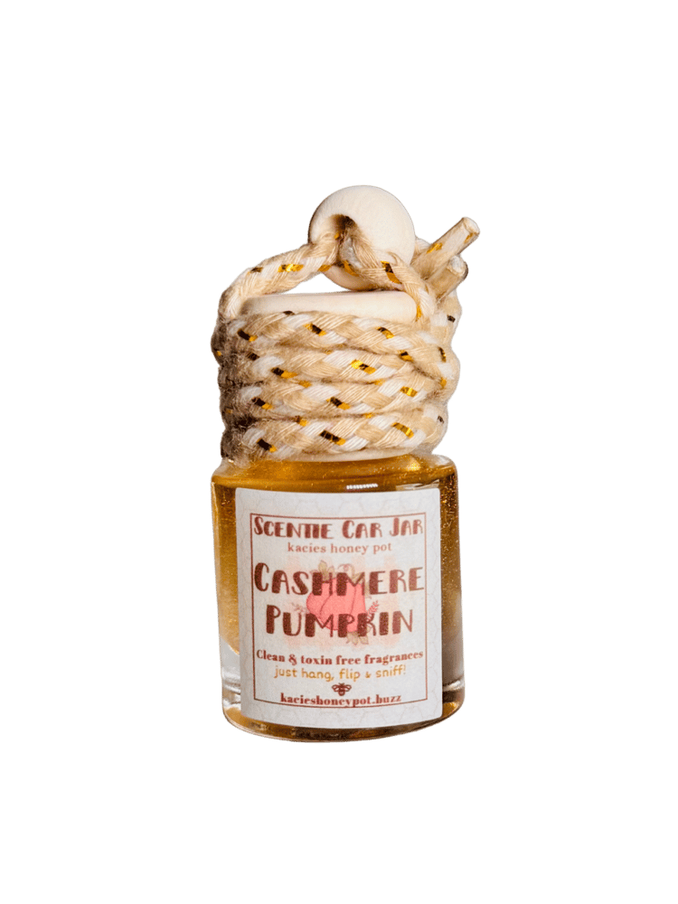 Image of Cashmere Pumpkin Car Jar