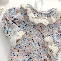 Image 2 of Candy newborn girl romper