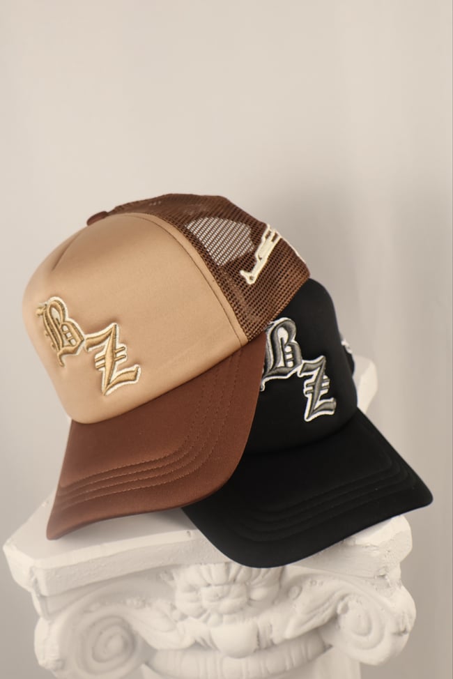 BONES EDITION TRUCKER HAT