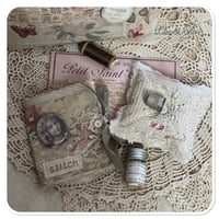 Image 8 of sewing purse pin cushion and needle book
