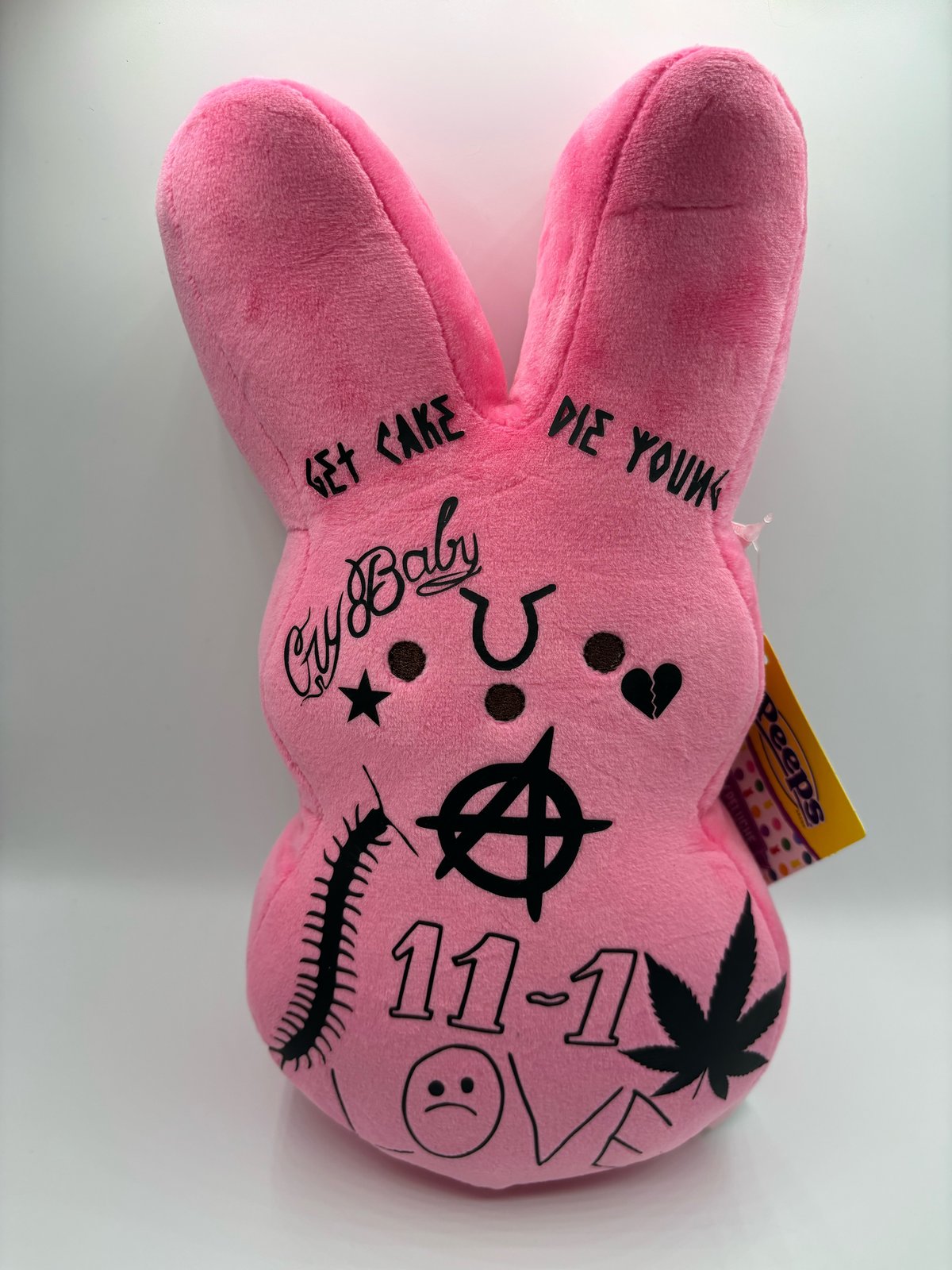 Small Pink Lil Peep Plush Beauty By hade