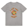 I will Not Comply Smiley - Unisex organic cotton t-shirt