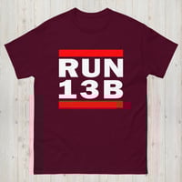Image 3 of RUN 13B JDM RX7 Rotary Unisex classic tee
