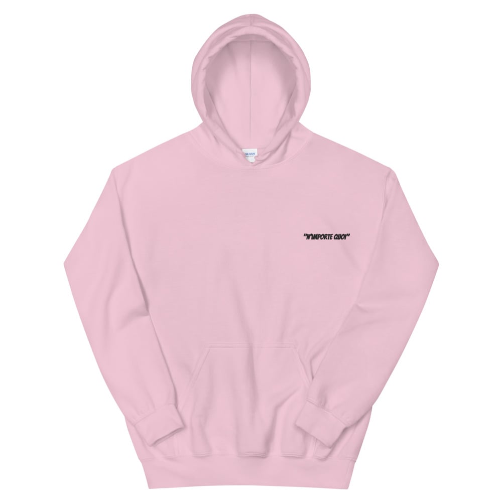 Image of "N'importe Quoi" Hoodie