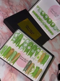 Image 1 of XXL Square Green With Envy (40 piece set)