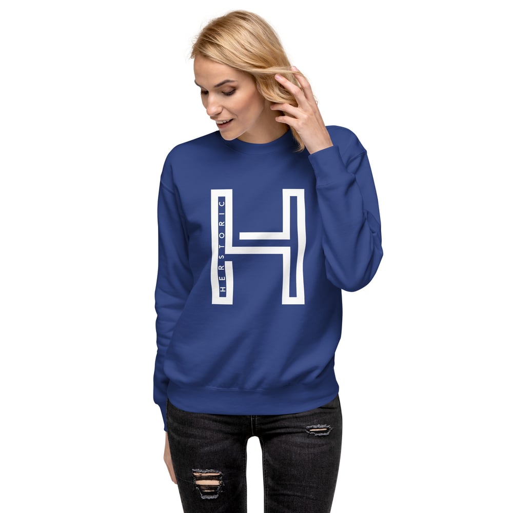 Herstoric Letter H Premium Sweatshirt 