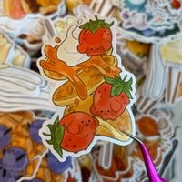 Image 6 of Sweet Breakfast Pup Stickers
