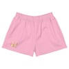 Women's Pink Logo Shorts