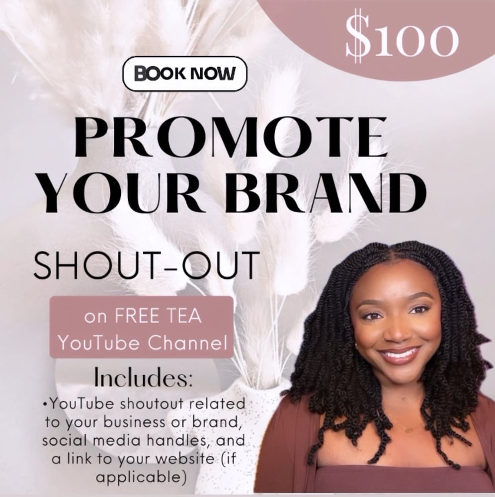 Image of Promote Your Brand 