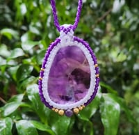 Image 1 of Chevron Amethyst 