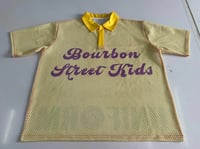 Image 1 of BOURBON STREET KIDS MESH COLLAR SHIRT 🥁