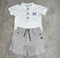 Mintini Boys Short Set