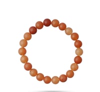 Red Adventurine crystal bracelet 