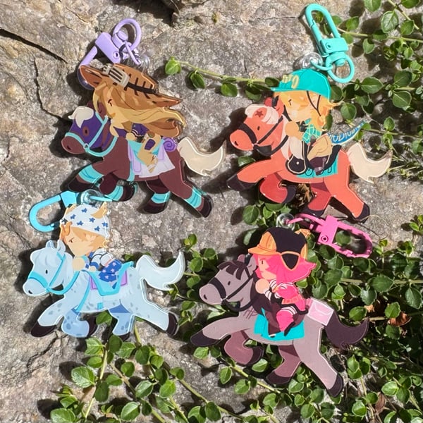 Image of Racehorse Charms