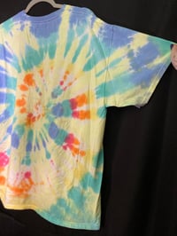 Image 4 of XL Shrimply Irresistible Tie Dye Shirt 3