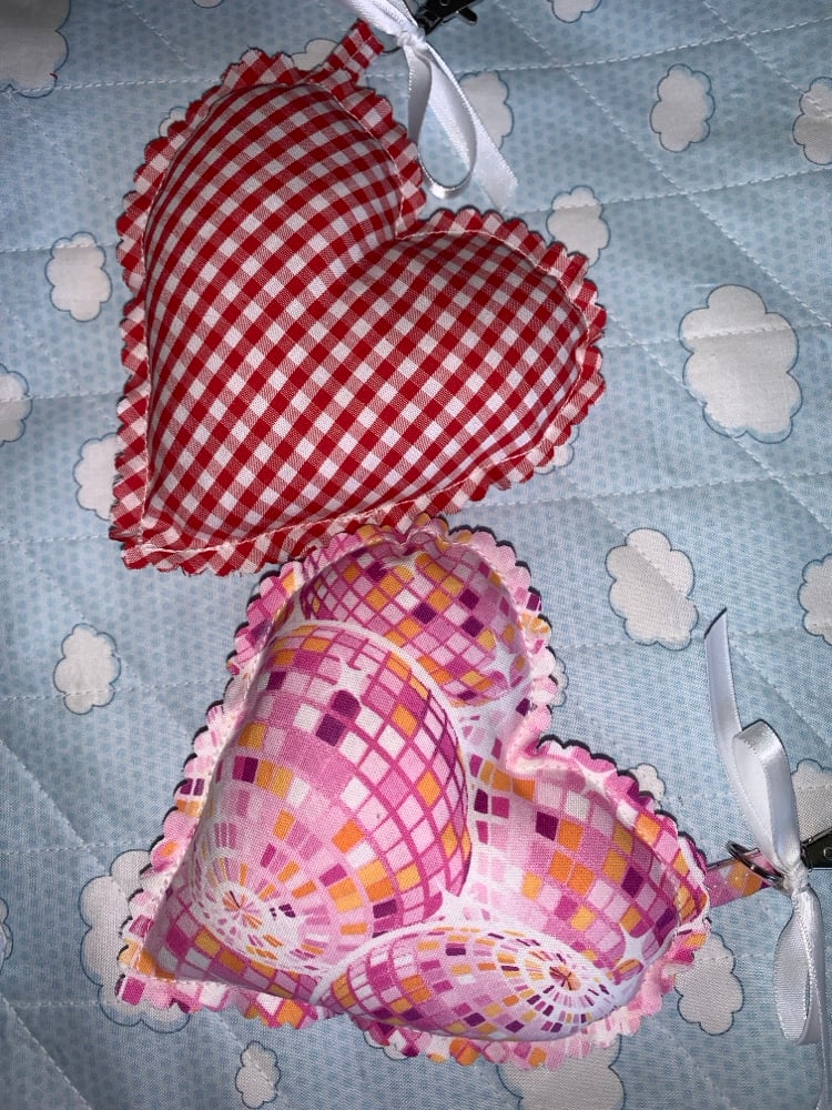 Image of Heart Charm 💖Keychain charm