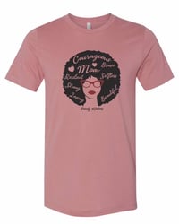 Mama In Many Words T- Shirt - Mauve