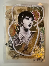 Image 1 of “Anna May whimsy” Laminated Collage