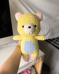 Image 1 of pastel bear (new)