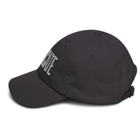 Image 3 of The Dummy DUPLICATE Hat - White