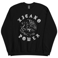 Image 1 of LAZ XICANO POWER Unisex Sweatshirt