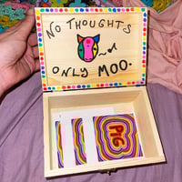 Image 3 of Hand Painted Wooden Box (Made To Order)