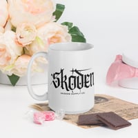 Image 2 of Skoden White glossy mug