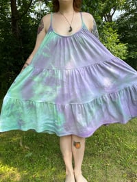 Image 4 of 4XL Pastel Moon Swing Dress