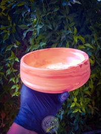 Image 3 of Round Pot teracotta marble Porcelain (χωρίς τρύπα)