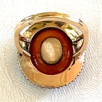 Image 4 of RARE GEORGIAN CARNELIAN RING