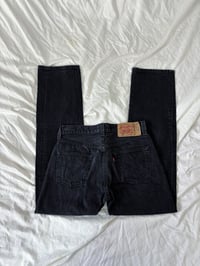 Image 1 of Black Levi's 501 // 36