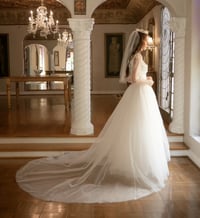 Image 1 of 1953 Heirloom Certified Gown 