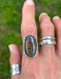 Image 1 of Koroit Boulder Opal Ring 
