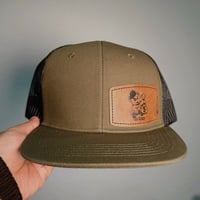 OG TEAM NO SLEEP GREEN & BLK HAT