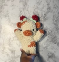 Image 1 of Strawberry Cow Plushie