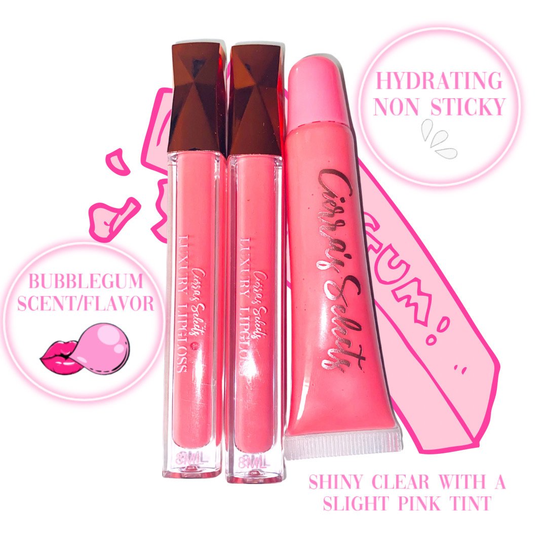 bys barbie lip gloss