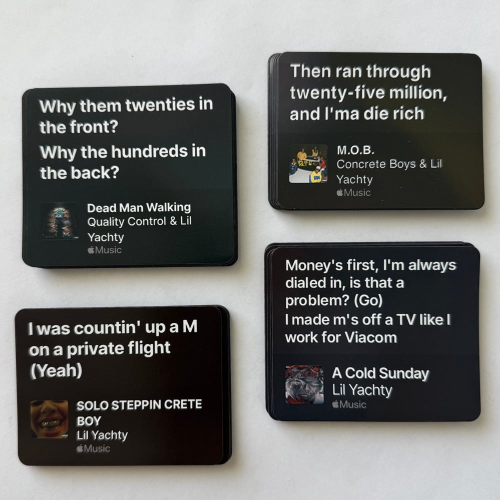 Image of Lil Yachty - Money Magnets