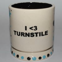 Image 1 of turnstile mini cup