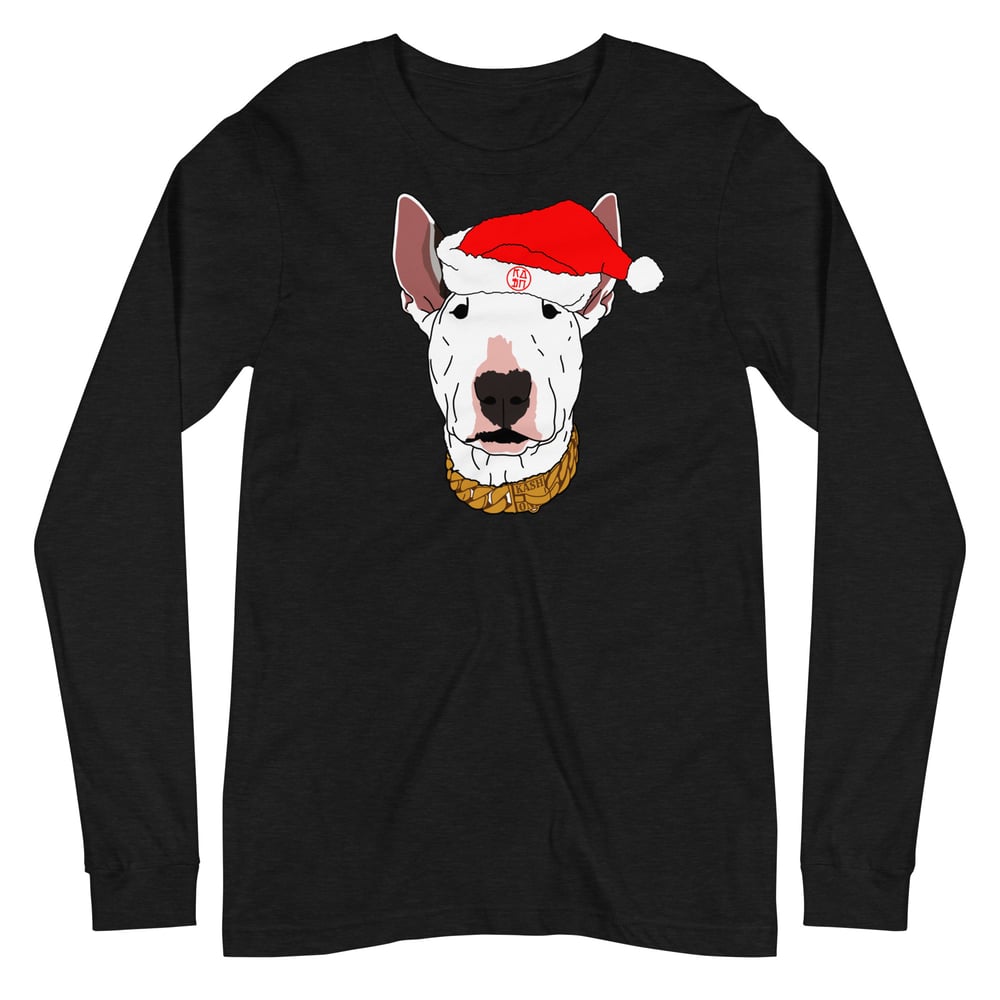 Image of SAUSO CLAUS LONG SLEEVE TEE
