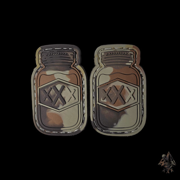 Image of Mini Jars MC Camo